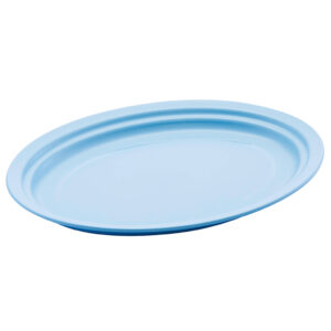 Varmora Rice Plate (12 Pc) | Microwave-Safe | Dishwasher Friendly | Impressive Design