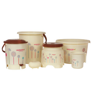 Varmora Mint-O Balti | Set of 6 | Strong and Sturdy | Attractive Designs | Homeware