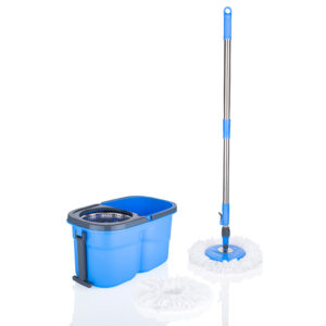 Varmora SS Cleanomagic Mop Assorted | Effortless Cleaning | Advanced Microfiber Technology | Time Saver