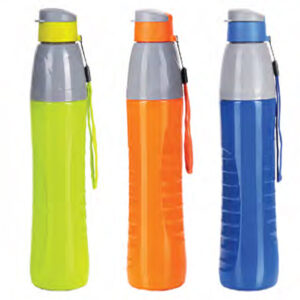 Varmora Gripo | Insulated Water Bottle | 100% Virgin Plastic | Hot & Cold Compatible | 900 ml | SET OF 1