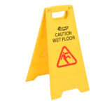CAUTION BOARD - WET FLOOR