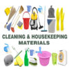 Cleaning & Housekeeping Materials