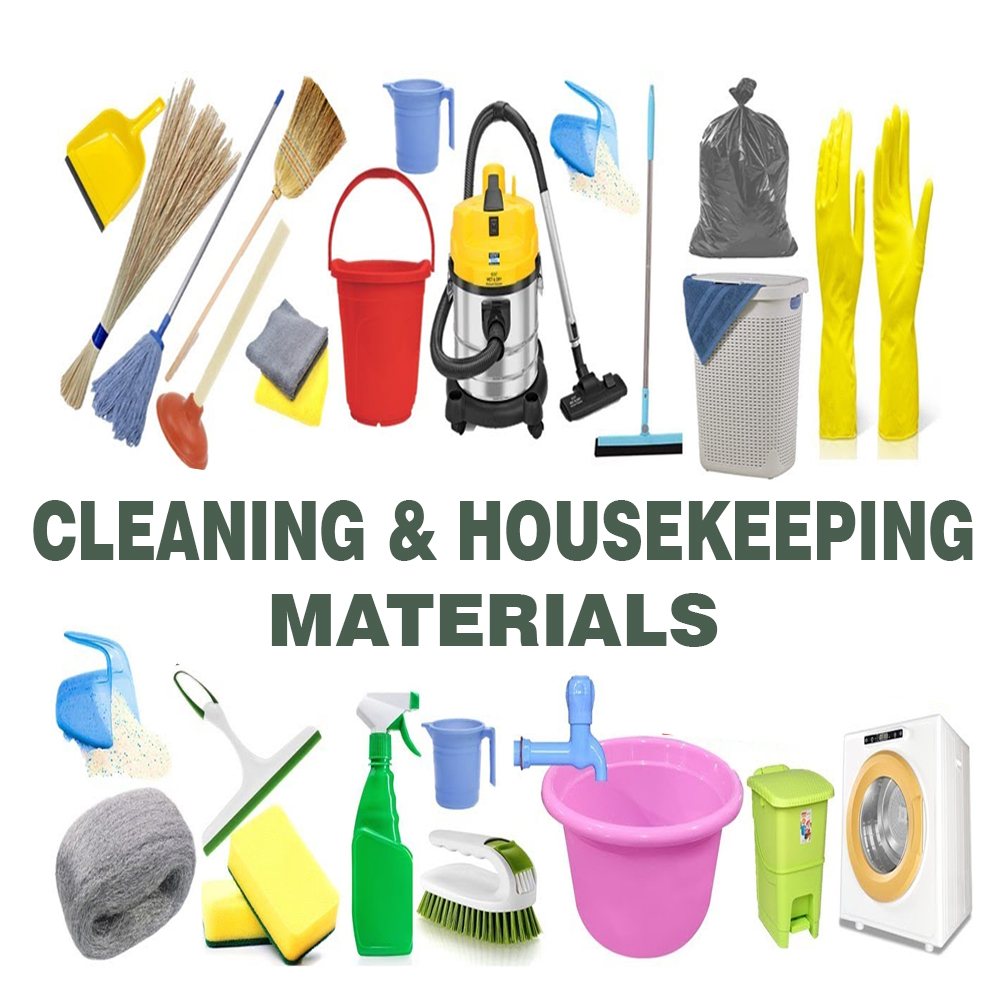 Cleaning & Housekeeping Materials