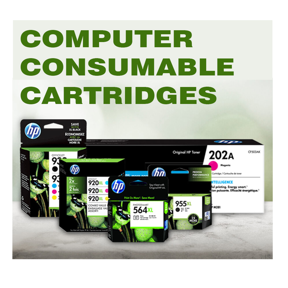 Computer Consumable Carridges