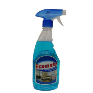 ECOMATE GLASS & HOUSEHOLD CLEANER (500ML)