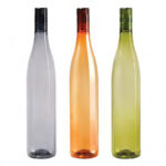 Varmora Aqua Dolly | 1 Litre Plastic Water Bottle | For Fridge | Food Grade & BPA Free | Set of 3