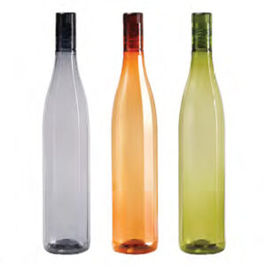 Varmora Aqua Dolly | 1 Litre Plastic Water Bottle | For Fridge | Food Grade & BPA Free | Set of 3