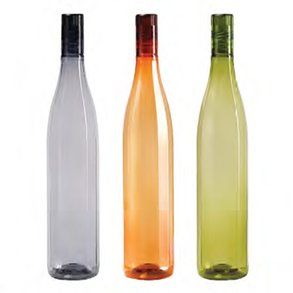 Varmora Aqua Dolly | 1 Litre Plastic Water Bottle | For Fridge | Food Grade & BPA Free | Set of 3