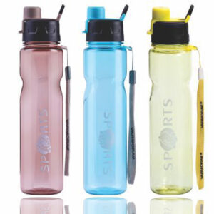 Varmora Clear Sport | FDA Approved BPA-Free | Hygienic 100% Food-Grade Material | 650 ML