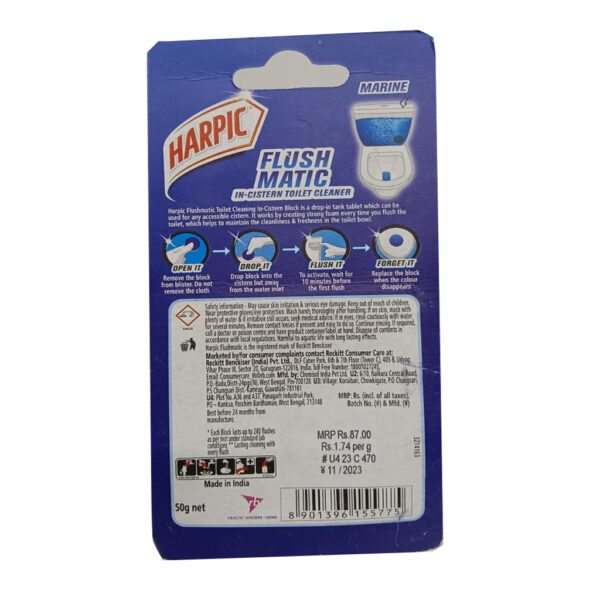 HARPIC FLUSHMATIC (50 G)