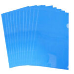 L FOLDER PLASTIC