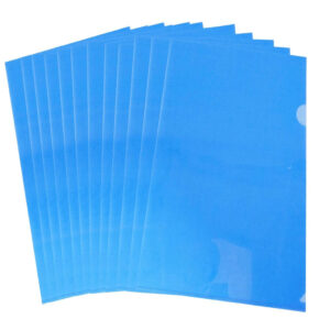 L FOLDER PLASTIC