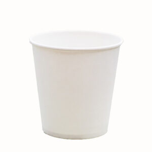 PAPER CUP WHITE 200ML BIODEGRADABLE