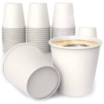 PAPER CUP WHITE 200ML BIODEGRADABLE