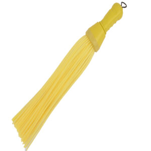 PLASTIC HARD BROOM YELLOW