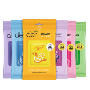 GODREJ AERPOWER POCKET 30DAYS FREGRANCE (SET OF 6)