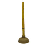 CHOCKE UP PUMP WITH WOOD HANDLE