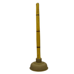 CHOCKE UP PUMP WITH WOOD HANDLE
