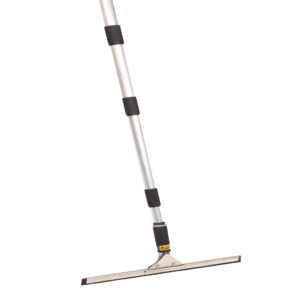 STAINLESS STEEL GLASS WIPER SET..