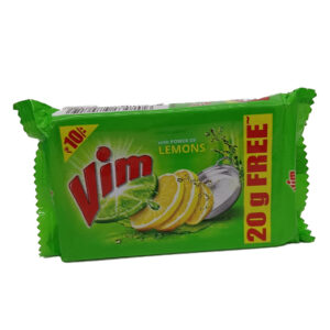 VIM BAR WITH POWER OF LEMON (110G + 20G EXTRA)