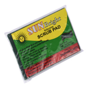 SUN BRIGHT SCRUB PAD