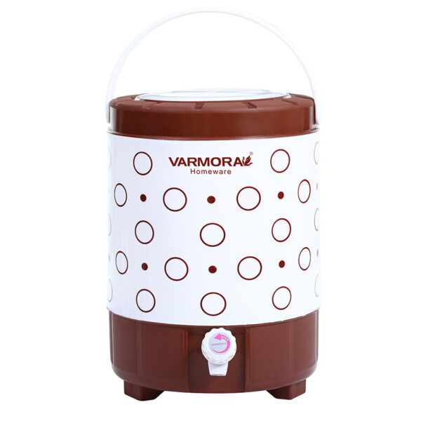 varmora Breza Printed Insulated Plastic Water Jugs l 6 litre l set of 1