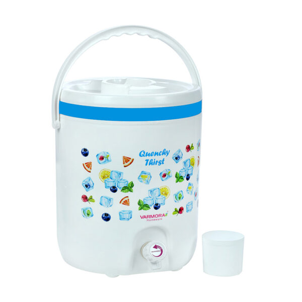Pacifica Printed Insulated Plastic Water Jugs