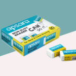 APSARA NON DUST ERASER (20 PC)