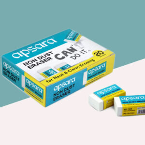 APSARA NON DUST ERASER (20 PC)