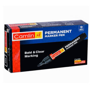 CAMLIN PERMANENT MARKER PEN BOLD & CLEAR MARKING