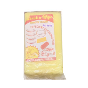 SCRUB N WIPE SPUNCH EFFECIENT CLEANING PAD (12 pcs)