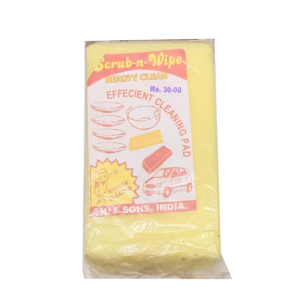 SCRUB N WIPE SPUNCH EFFECIENT CLEANING PAD (12 pcs)