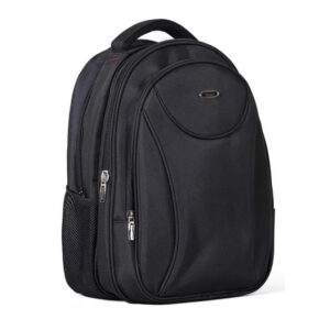 Polyester Black Bag , Number Of Compartments: 3, Bag Capacity: 28 L