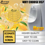 ECOMATE PREMIUM URINAL SCREEN MANGO (YELLOW) PACK OF 2