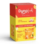 Dyna Fresh Air Freshener Pocket Feel The Freshness Citrus Fragrance (Pack Of 10)