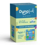 Dyna Fresh Air Freshener Pocket Feel The Freshness Mix Fruit Fragrance (Pack Of 10)