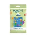 Dyna Fresh Air Freshener Pocket Feel The Freshness Green Apple Fragrance (Pack Of 10) - Image 2