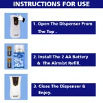 Ecomate Airmist Aerosol Refill Big Cool Water 250Ml - Image 5
