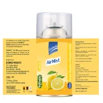 Ecomate Airmist Aerosol Refill Big Lemon 250Ml - Image 3