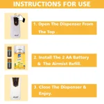 Ecomate Airmist Aerosol Refill Big Lemon 250Ml - Image 5