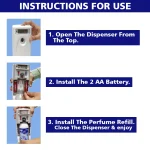 Ecomate Airmist Aerosol Refill Small Cool Water 100Ml - Image 5