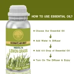 Ecomate Airmist Essential Oil Lemongrass 500Ml - Image 5