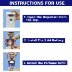 Ecomate Automatic Aerosol Dispenser Machine LCD - Image 8