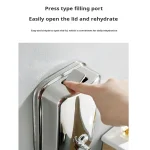 Ecomate EP-0013 (a) Stainless Steel Liquid Soap Dispenser 800ml - Image 3
