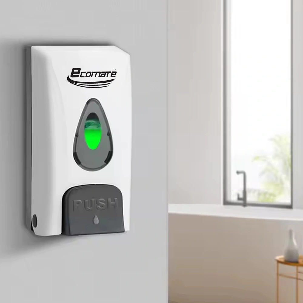 ecomate-ep-1178-plastic-push-liquid-soap-dispenser-500-ml-front.webp Ecomate EP-1178 (a) Plastic Liquid Soap Dispenser 500ml - Image 1