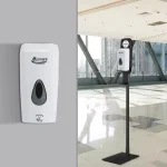 Ecomate EP-5018 (ad) Automatic Plastic Liquid Soap Dispenser White 1000ml - Image 9