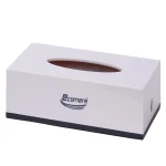 Ecomate EP-8097 (a) Tissue Paper Napkin Rectangle Dispenser Plastic White
