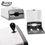 Ecomate EP-8228 (a) N Fold Tissue Dispenser Plastic White - Image 8