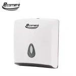 Ecomate EP-8228 (a) N Fold Tissue Dispenser Plastic White - Image 3
