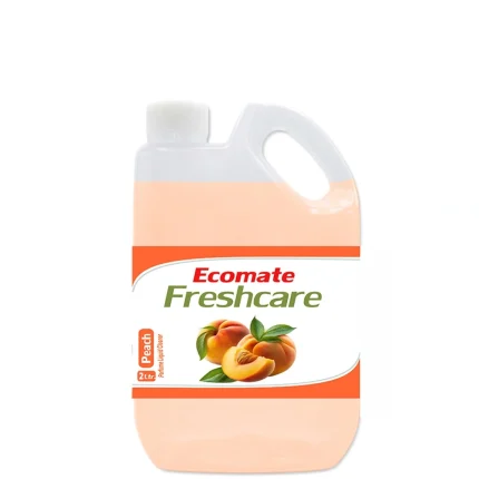 Ecomate Professional Freshcare Liquid Peach 2 Litre